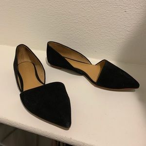 J. Crew Zoe d’orsay flats